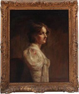 Portrait Of E.m.l. Poer Trench
