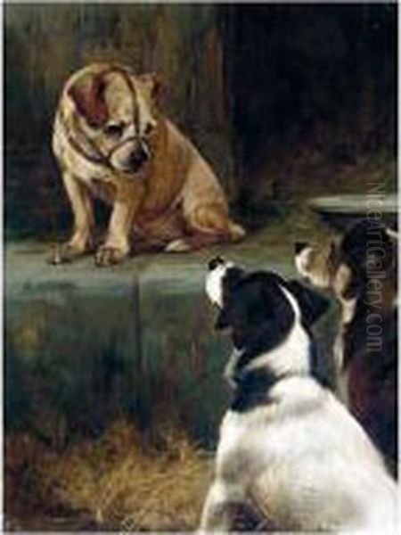 The Dog In The Manger - view 1