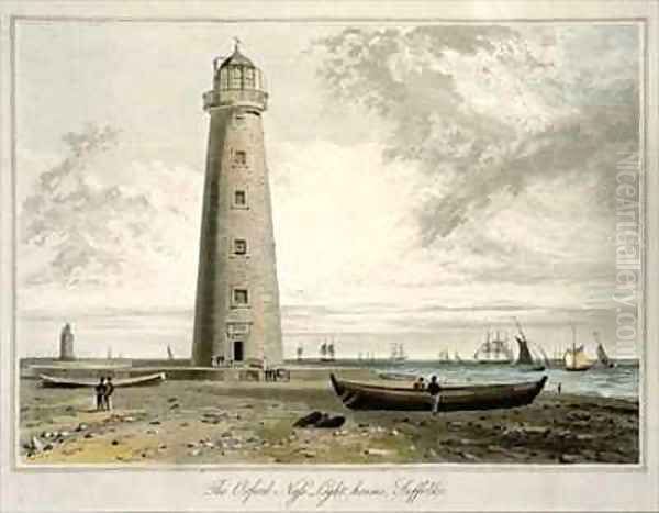 The Orford Nefs Lighthouses Suffolk - view 1