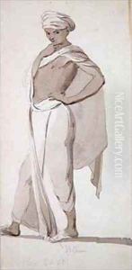 A Young Indian by William Daniell RA