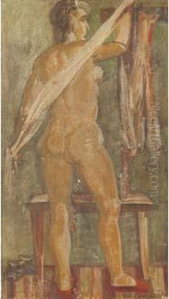 Female Bather - view 1