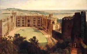 Arundel Castle from the Keep