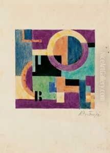 Ohne Titel (bildarchitektur Mit "b") by Alexander Alexandrov Osmerkin