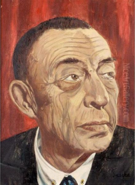 Portrait Of Sergei Rachmaninov - view 1