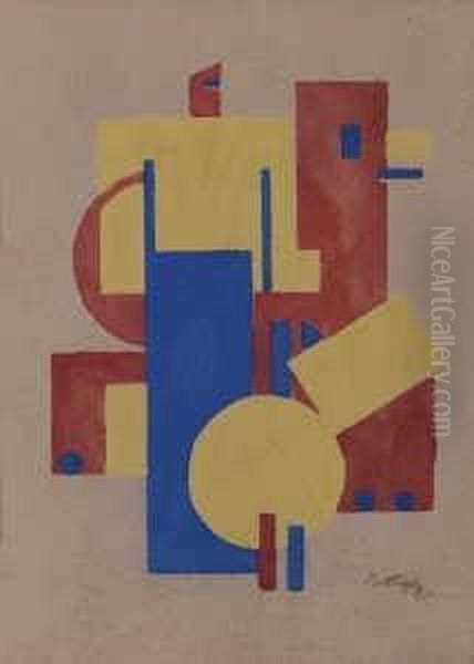 Ohne Titel (ma 1921) - view 1