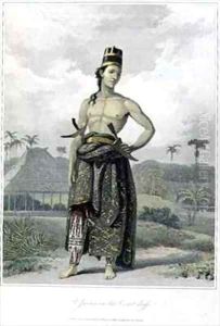 A Javan in Court Dress by William Daniell RA