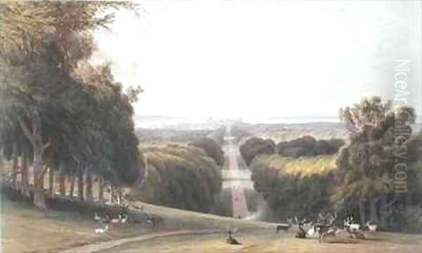 The Long Walk Windsor Park - view 1