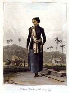A Javan Woman of the Lower Class