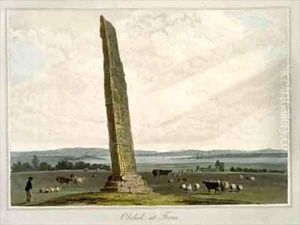 Obelisk at Forres