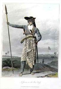 A Javan in the War Dress
