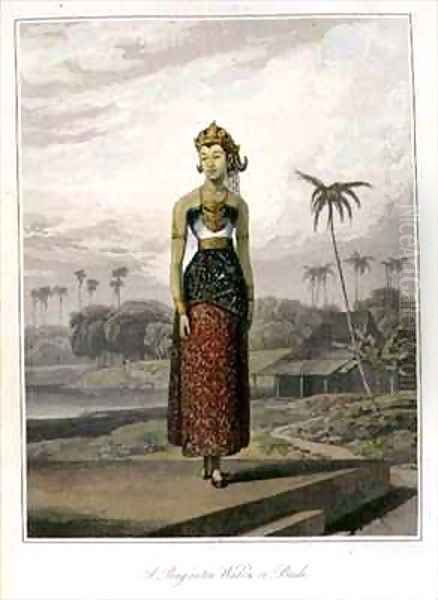 A Penganten Wadon or Bride - view 1