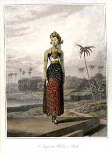 A Penganten Wadon or Bride