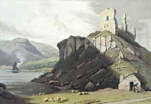 Arros Castle Isle of Mull