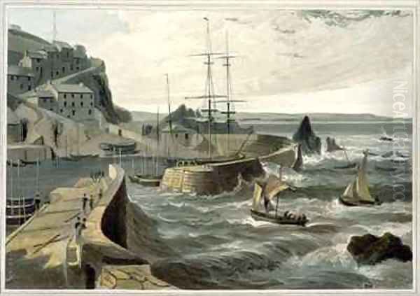 Mivagissey Cornwall - view 1