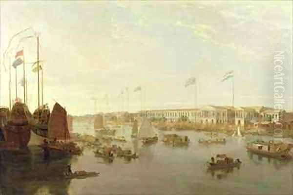 The European Factories Canton - view 1