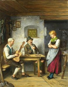 Lustige Gesellschaft