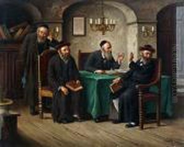 Diskussion Unter Rabbinern - view 1