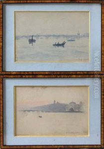 - Vue De Saint-petersbourg 1 (1901) by Anna Petrovna Ostroumova-Lebedeva