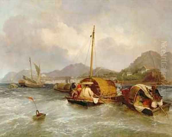 Egg Boats off Macao - view 1