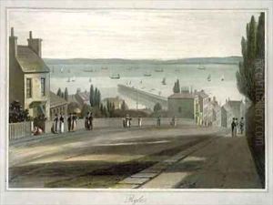Ryde by William Daniell RA