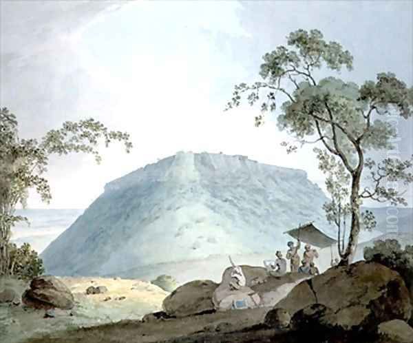 South East View of Hill Fort of Bijaigaih Bihar - view 1