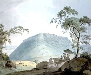 South East View of Hill Fort of Bijaigaih Bihar South East View of Hill Fort of Bijaigaih Bihar