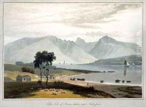 Isle of Arran seen from Ardrossan
