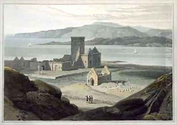 The Cathedral at Iona - view 1
