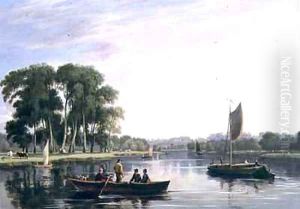 View on the Thames at Richmond