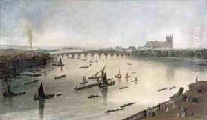 Westminster Bridge from Somerset House