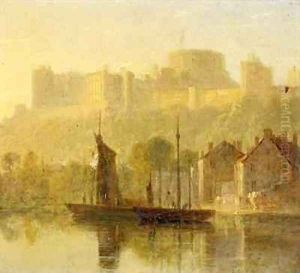 Windsor Castle from the Thames