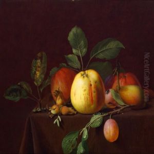 Fruit And Nuts On A Table