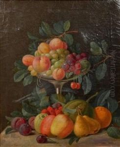 Nature Morte Aux Fruits by Otto Didrik Ottesen