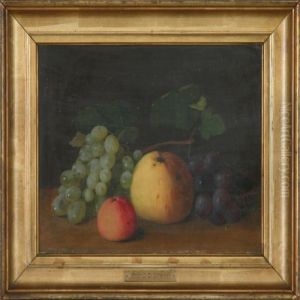 Still Life With Fruit by Otto Didrik Ottesen