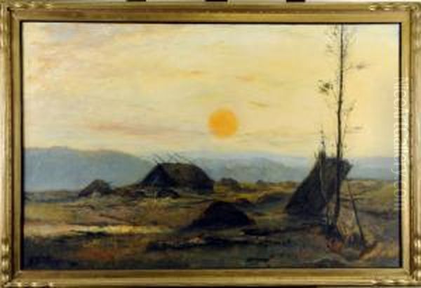 Soleil Couchant - view 1