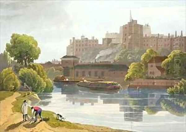 Windsor Castle - view 1