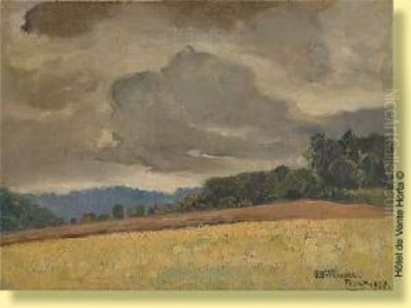 Nuees D'orage A Faulx Les Tombes - view 1