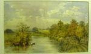 On Therother Near Petworth, Sussex by Benjamin John Ottewell