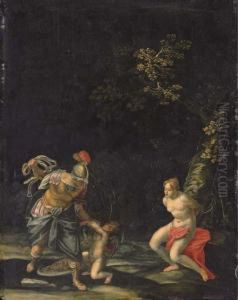 The Punishment Of Cupid by Pasquale Ottino