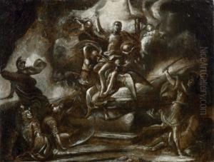 Resurrezione Di Cristo by Pasquale Ottino