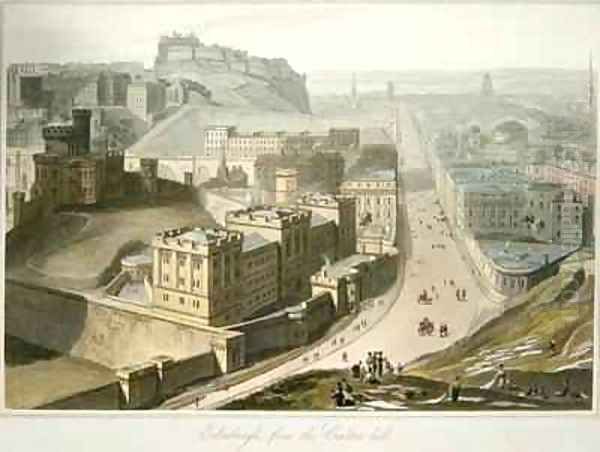 Edinburgh - view 1
