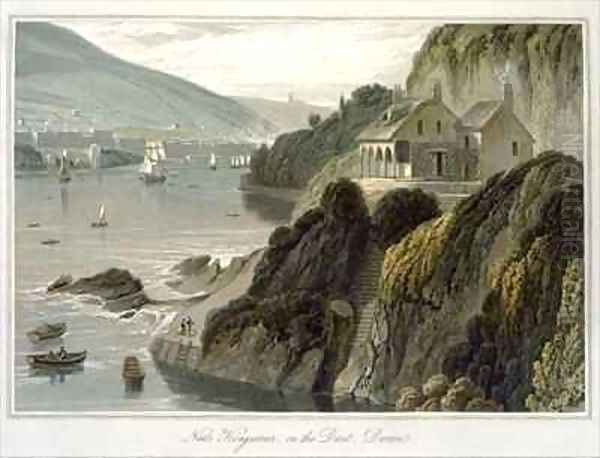 Near Kingswear on the Dart Devon - view 1