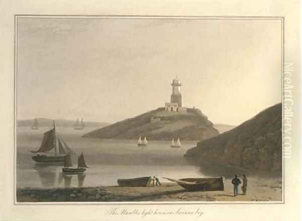 Voyage Round Great Britain, (Abbey Scenery 16) - view 1