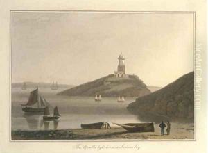 Voyage Round Great Britain, (Abbey Scenery 16) by William Daniell RA