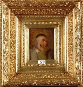 Tete De Rabin by Ferdinand de Braekeleer