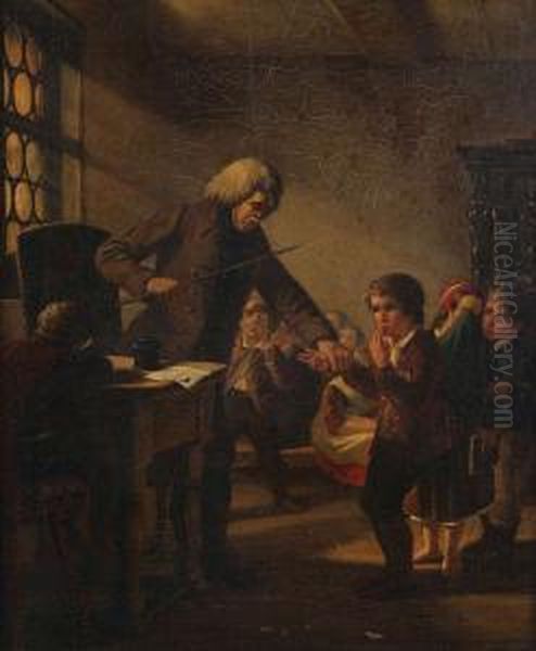 De Gestrafte Leerling - view 1