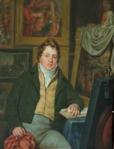 Portrait D'un Collectionneurd'art