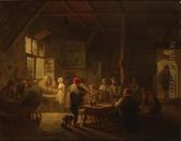 'a Busy Tavern'. - view 1