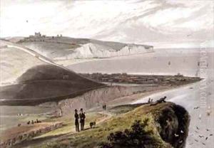 Dover 2 by William Daniell RA