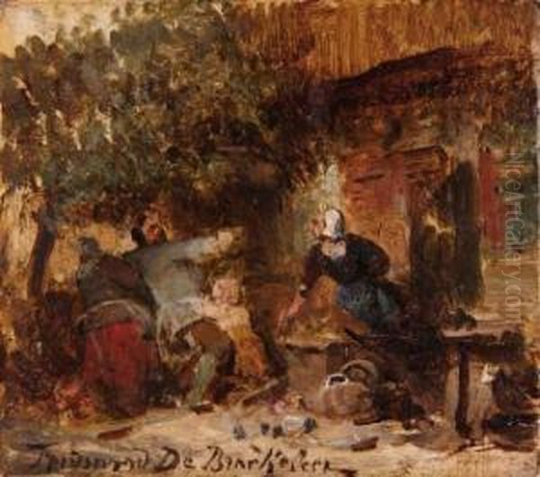 Scene D'auberge - view 1